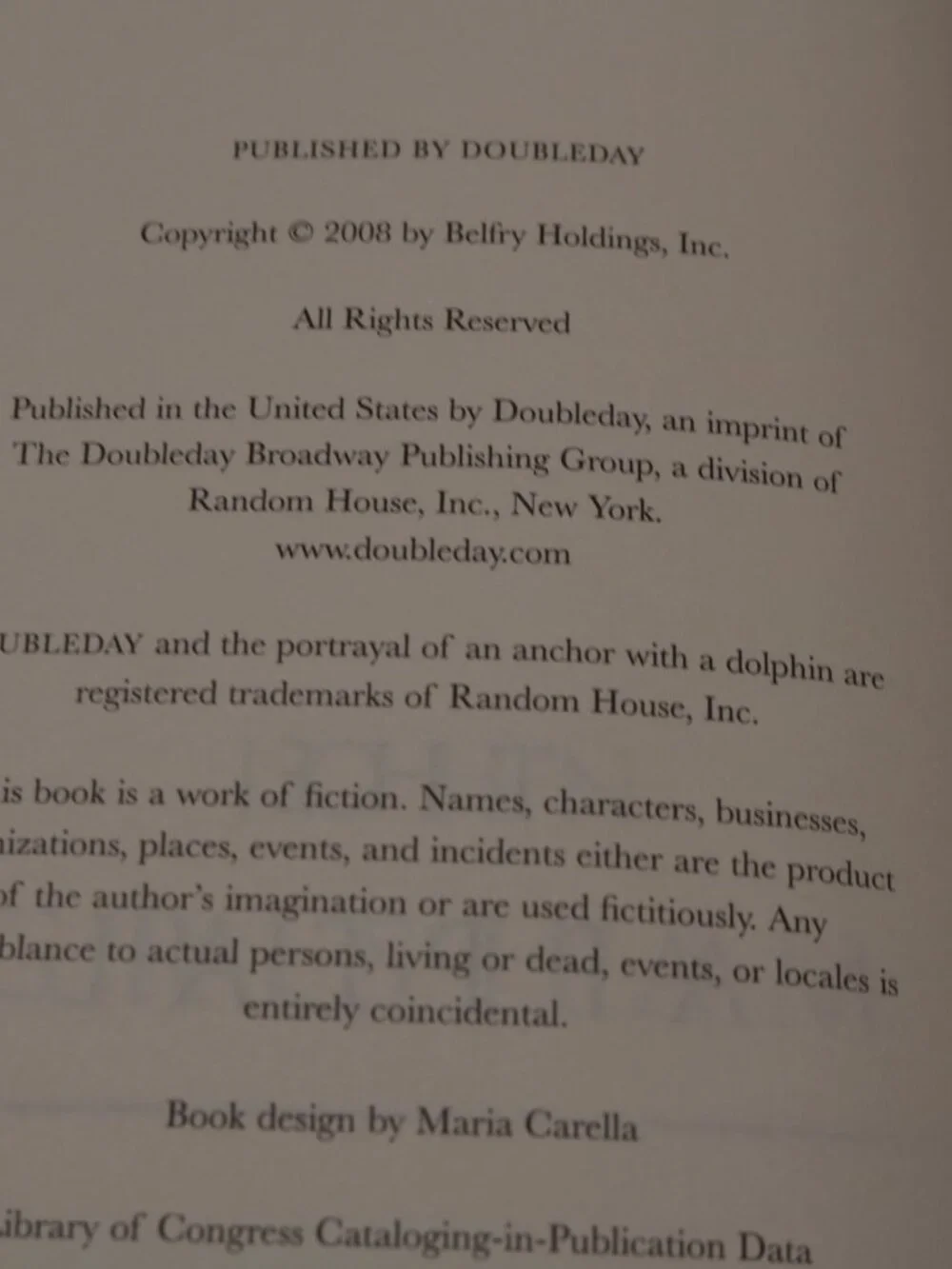 N/A john grisham